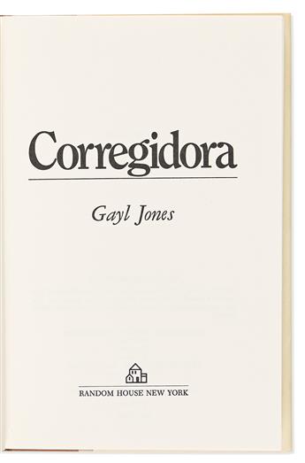 Jones, Gayl (b. 1949) Corregidora, first edition.